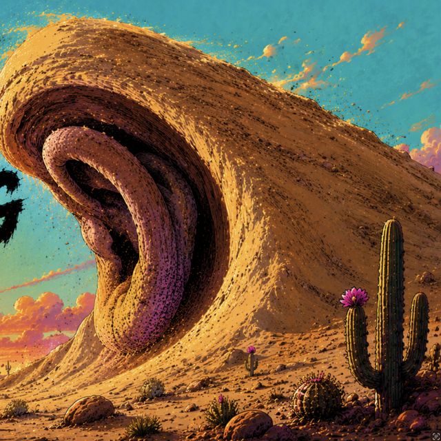SHWOOP - 'The Desert Was Listening' [Ringtone]