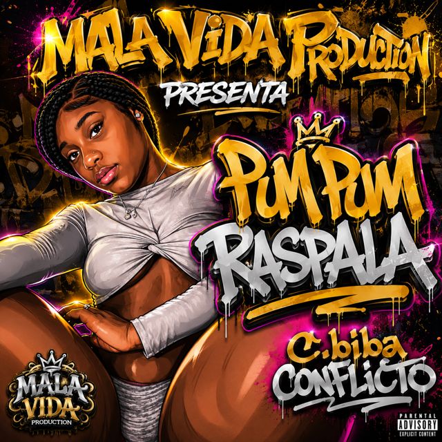Sibiba Conflicto - 'pum pum raspala' [Ringtone]