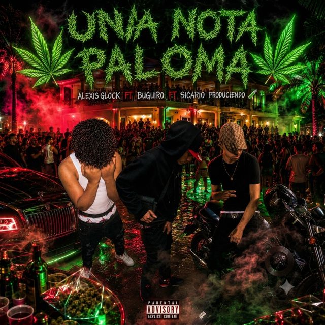 Sicario Infetalo - 'NOTA PALOMA (feat. Buguiro & Alexis Glock)' [Ringtone]