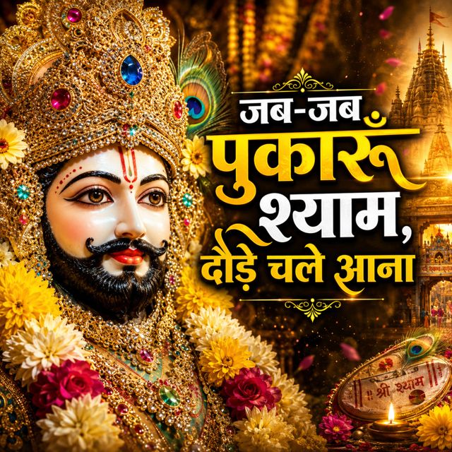 Sidharth Joshi - 'Jab Jab Pukaru Sham Doude Chale Aana' [Ringtone]