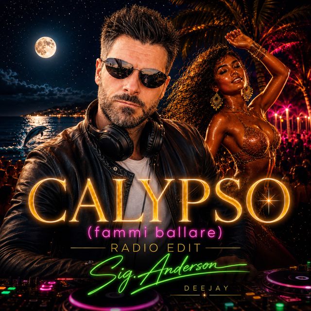 Sig.Anderson Deejay - 'Calypso (Fammi Ballare) (Radio Edit)' [Ringtone]