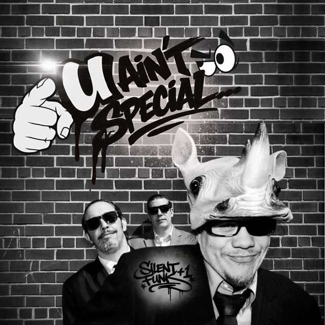 Silent Funk + 1 - 'Saliva Scoundrel (feat. Rhinoceros Funk, Silent Someone & DJ JS-1)' [Ringtone]