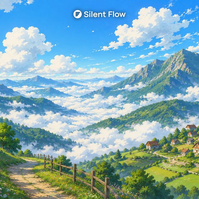 SilentFlow - 'Cloud Drift' [Ringtone]
