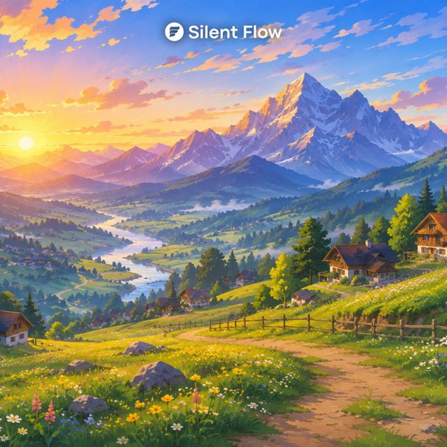 SilentFlow - 'Clouds Below' [Ringtone]
