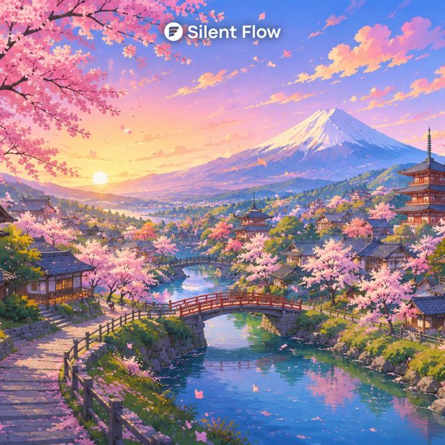 SilentFlow - 'Pink Horizon' [Ringtone]