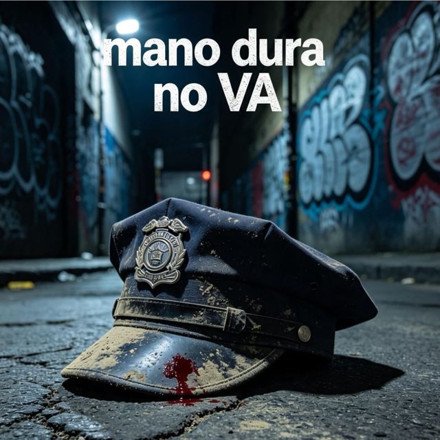 Silvio Cristian Charif Villafañe - 'MANO DURA NO VA' [Ringtone]