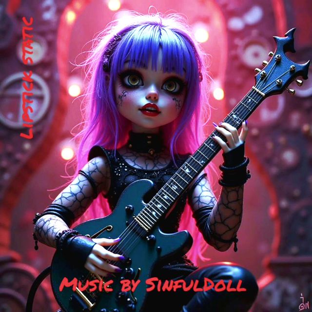 SinfulDoll - 'Lipstick Static' [Ringtone]