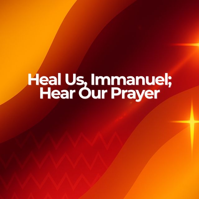 Sing Afrobeat Way - 'Heal Us, Immanuel; Hear Our Prayer' [Ringtone]