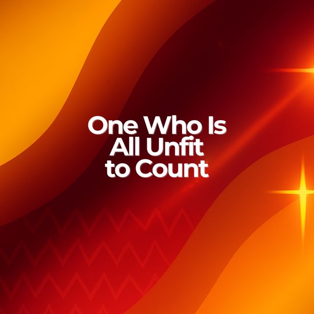 Sing Afrobeat Way - 'One Who Is All Unfit to Count' [Ringtone]