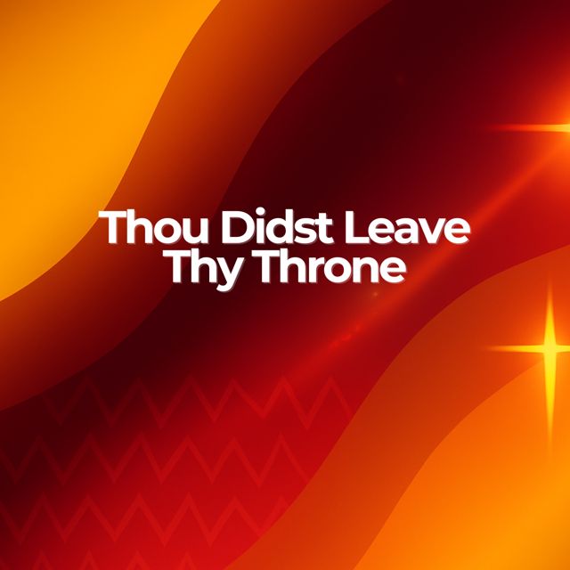 Sing Afrobeat Way - 'Thou Didst Leave Thy Throne' [Ringtone]