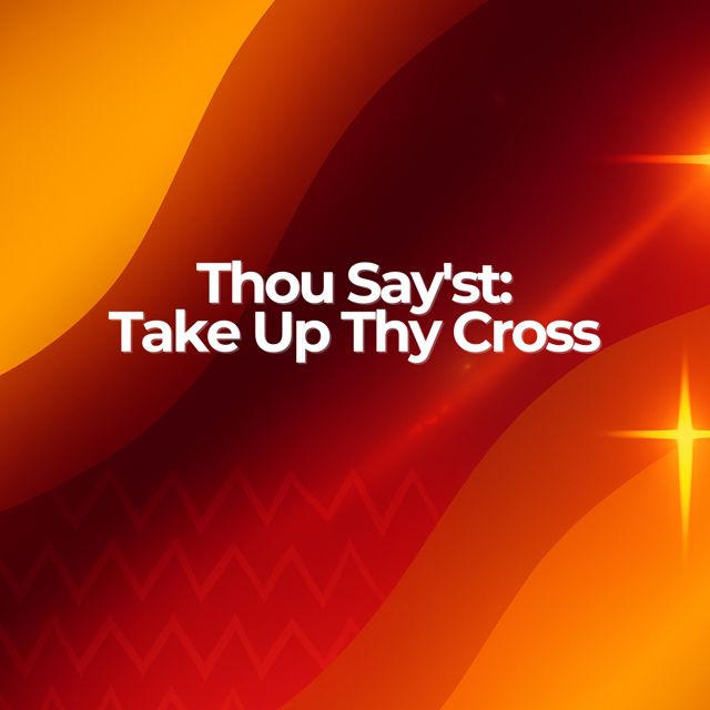 Sing Afrobeat Way - 'Thou Say'st: Take Up Thy Cross' [Ringtone]
