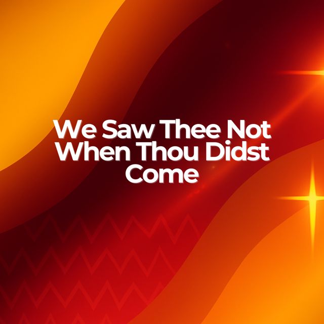 Sing Afrobeat Way - 'We Saw Thee Not When Thou Didst Come' [Ringtone]