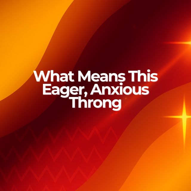 Sing Afrobeat Way - 'What Means This Eager, Anxious Throng' [Ringtone]