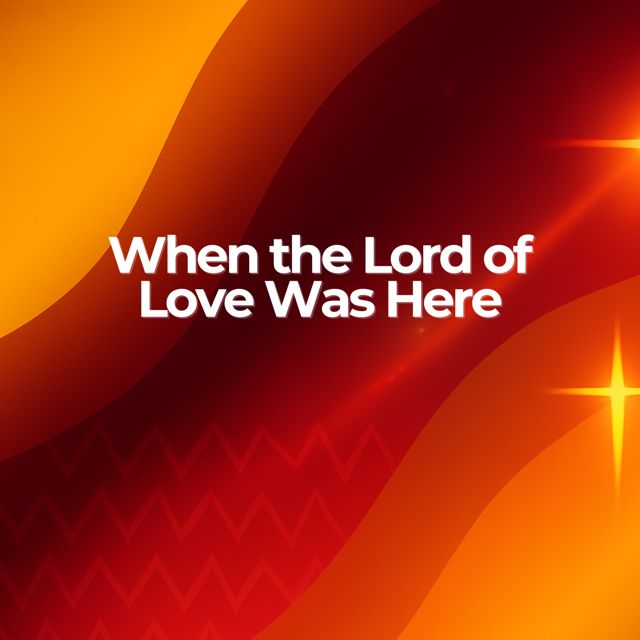 Sing Afrobeat Way - 'When the Lord of Love Was Here' [Ringtone]