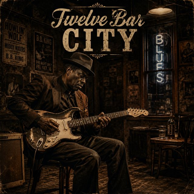 Six-String Sinner - 'Cadillac on Cinderblocks' [Ringtone]