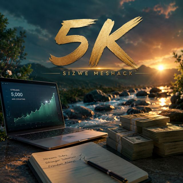 Sizwe Meshack - '5K streams' [Ringtone]