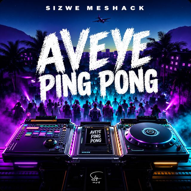 Sizwe Meshack - 'AYEYE PING PONG Dereal Bonile (Amapiano)' [Ringtone]