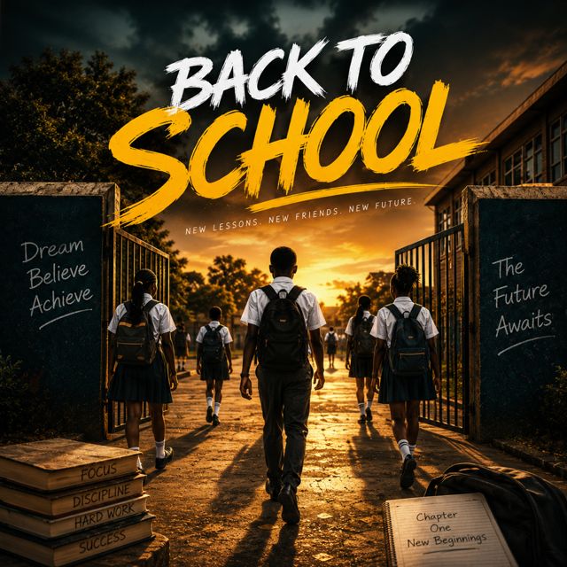 Sizwe Meshack - 'Back To School Tandi Sibeko Secondary school (Amapiano)' [Ringtone]