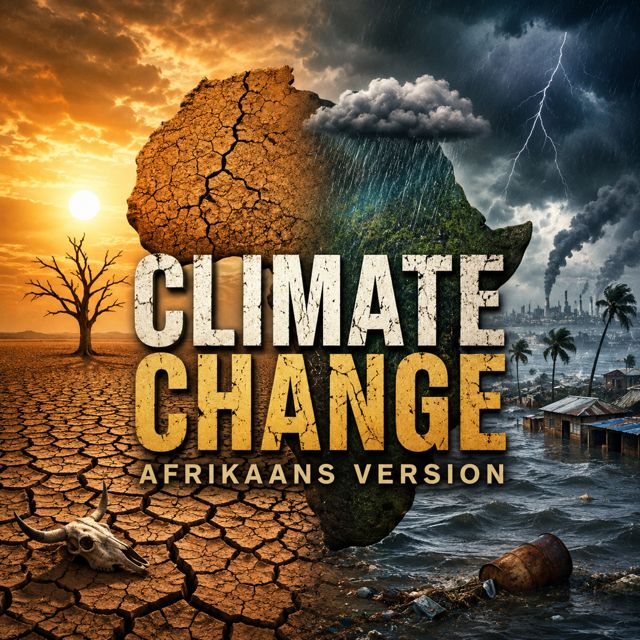 Sizwe Meshack - 'Climate Change Afrikaans Version (Amapiano)' [Ringtone]