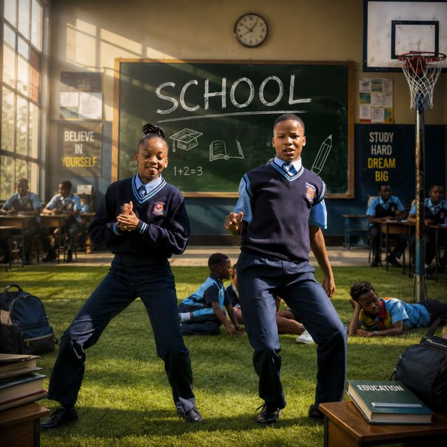 Sizwe Meshack - 'CPC Stars School Dance (Beekay The Dancer, Kortess)' [Ringtone]