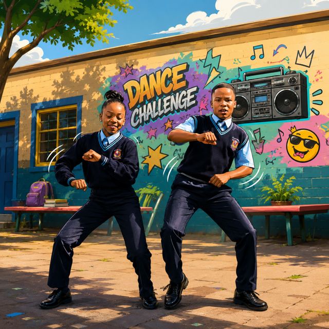 Sizwe Meshack - 'Dance Challenge Amapiano' [Ringtone]