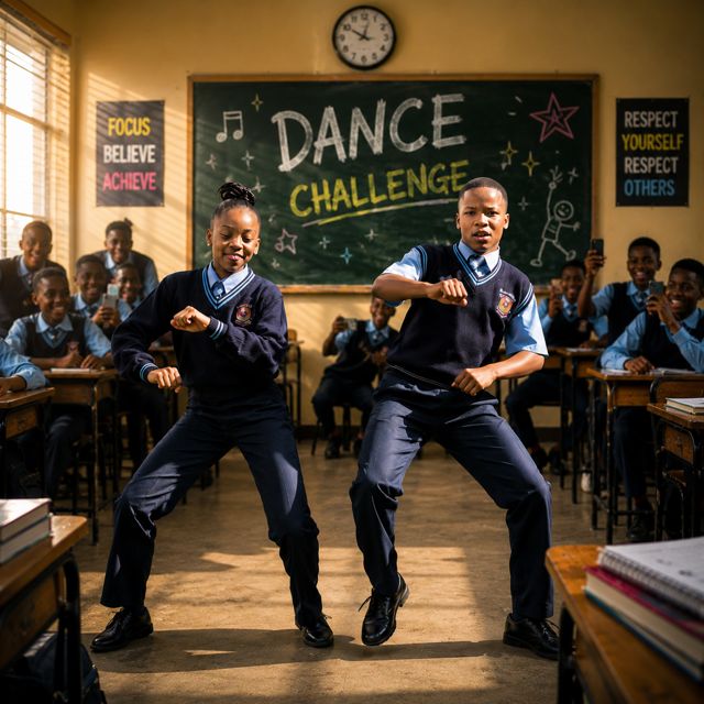 Sizwe Meshack - 'Dance challenge' [Ringtone]