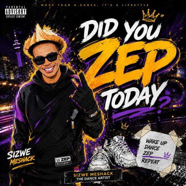Sizwe Meshack - 'Did You Zep Today' [Ringtone]