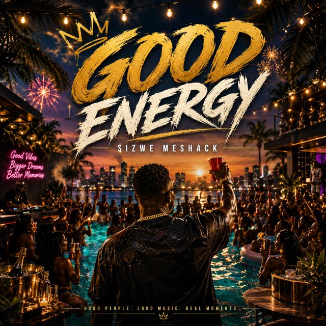 Sizwe Meshack - 'Good Energy (Amapiano)' [Ringtone]