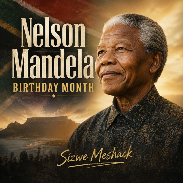 Sizwe Meshack - 'Nelson Mandela Birthday Month (Amapiano)' [Ringtone]