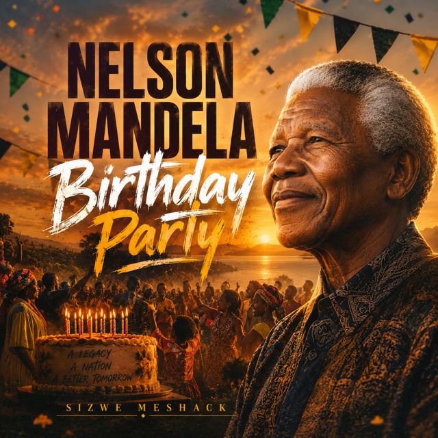 Sizwe Meshack - 'Nelson Mandela Birthday Party (Amapiano)' [Ringtone]