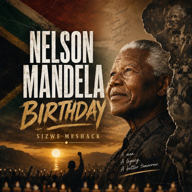 Sizwe Meshack - 'Nelson Mandela Birthday' [Ringtone]