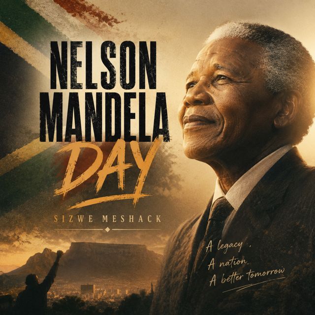 Sizwe Meshack - 'Nelson Mandela Day (Amapiano)' [Ringtone]
