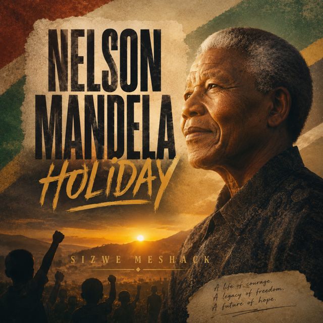 Sizwe Meshack - 'Nelson Mandela Holiday (Amapiano)' [Ringtone]