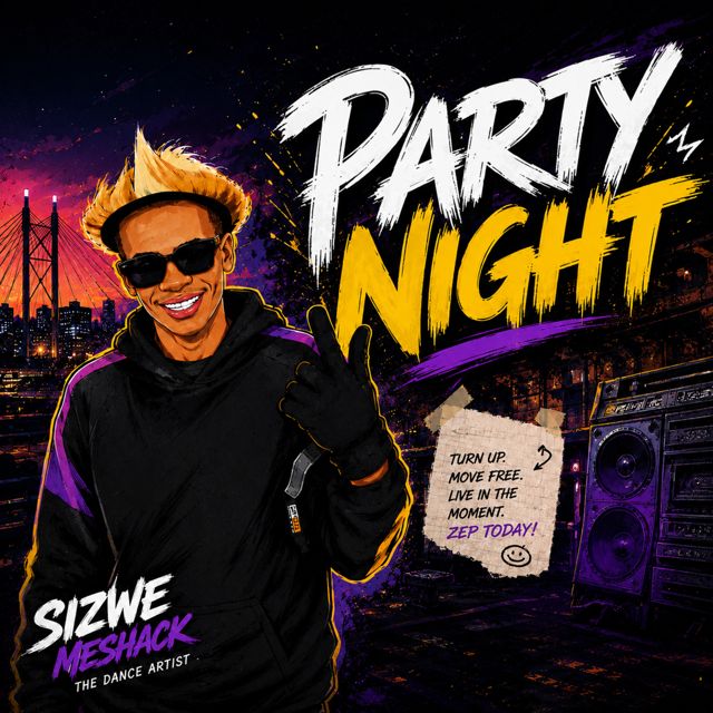 Sizwe Meshack - 'Party Night (Beekay The Dancer)' [Ringtone]