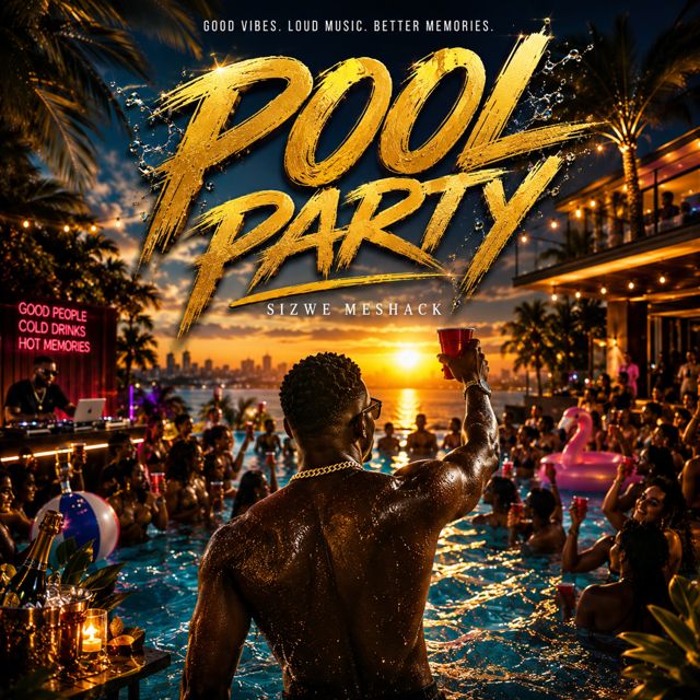 Sizwe Meshack - 'Pool Party Amapiano (Radio edit)' [Ringtone]