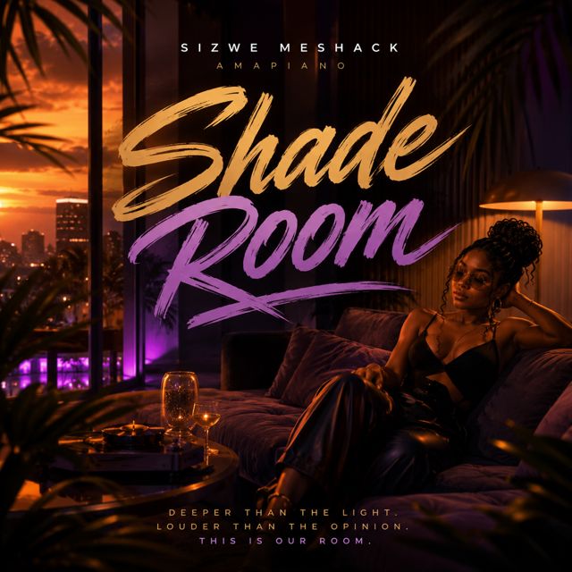 Sizwe Meshack - 'ShadeRoom (Amapiano) (feat. Rea Gopane)' [Ringtone]