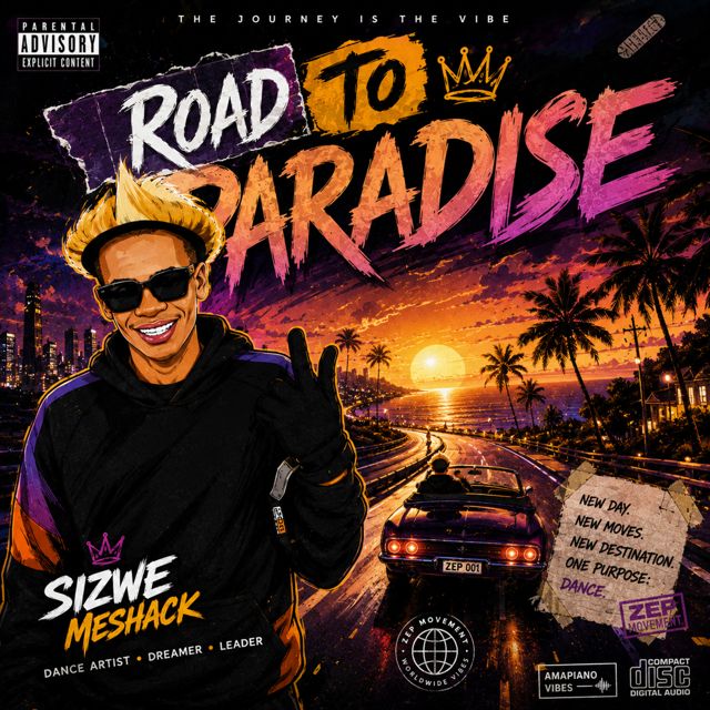 Sizwe Meshack - 'Road To Paradise (Beekay The Dancer)' [Ringtone]