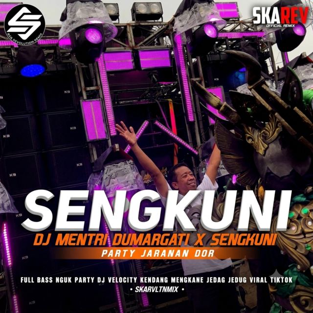 SKA Revolution RMX - 'Menteri Durmagati (Sengkuni)' [Ringtone]