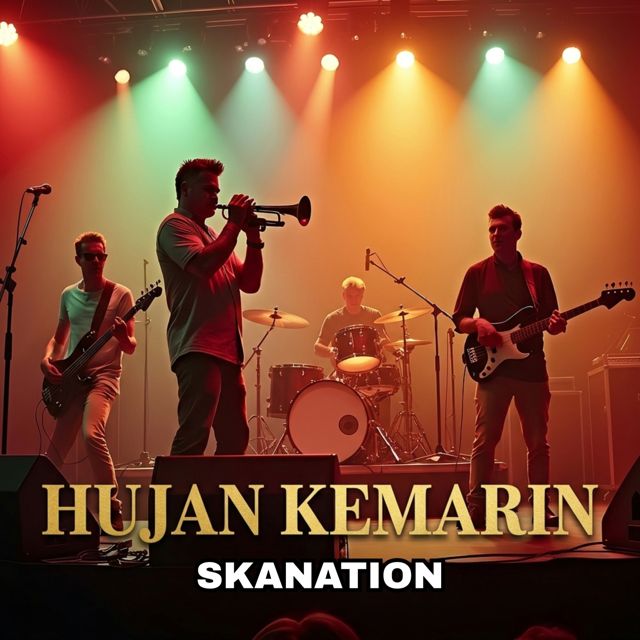 Skanation - 'Hujan Kemarin' [Ringtone]