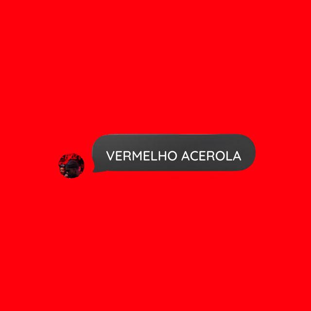 skrd1as - 'VERMELHO ACEROLA (feat. jango)' [Ringtone]