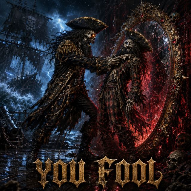 Skull Beard - 'YOU FOOL' [Ringtone]