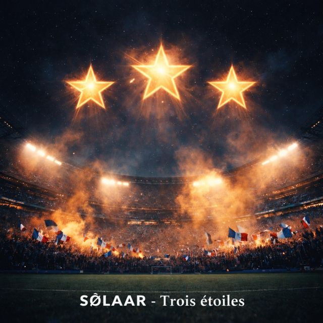 SØLAAR - 'Trois étoiles' [Ringtone]