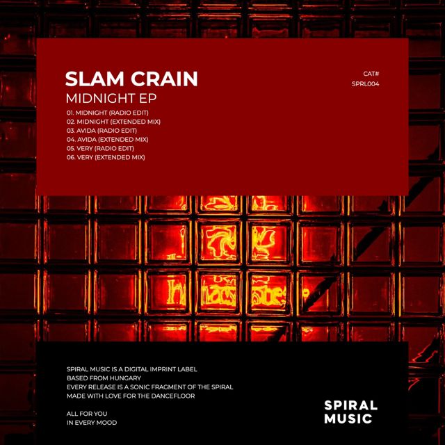 Slam Crain - 'Midnight (Radio Edit)' [Ringtone]