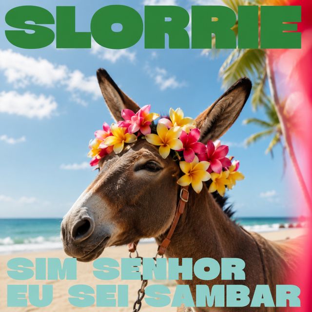 Slorrie - 'Sim, Senhor, Eu Sei Sambar (Versão Festa)' [Ringtone]