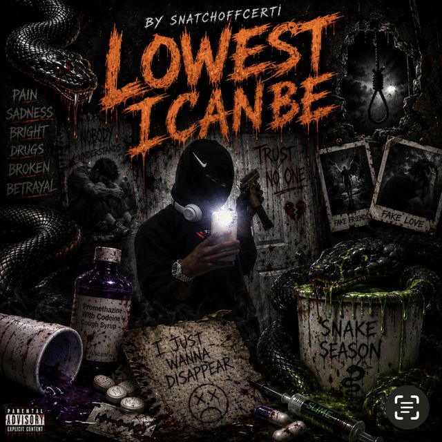 Snatchoffcerti - 'Lowest ICanBe' [Ringtone]