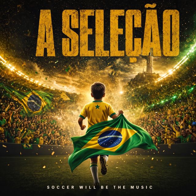 Soccer Will Be the Music - 'BRAZIL, A Seleção' [Ringtone]