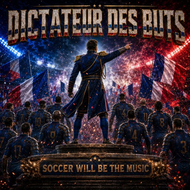 Soccer Will Be the Music - 'Dictateur des Buts' [Ringtone]