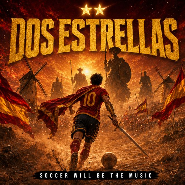 Soccer Will Be the Music - 'Dos Estrellas' [Ringtone]
