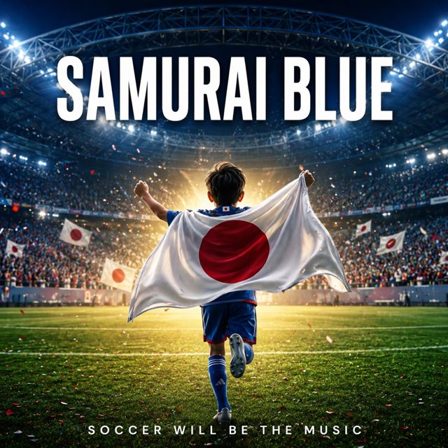 Soccer Will Be the Music - 'サムライブルー' [Ringtone]