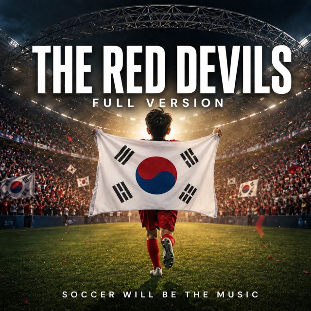 Soccer Will Be the Music - 'THE RED DEVILS (FULL VERSION) (FULL VERSION)' [Ringtone]